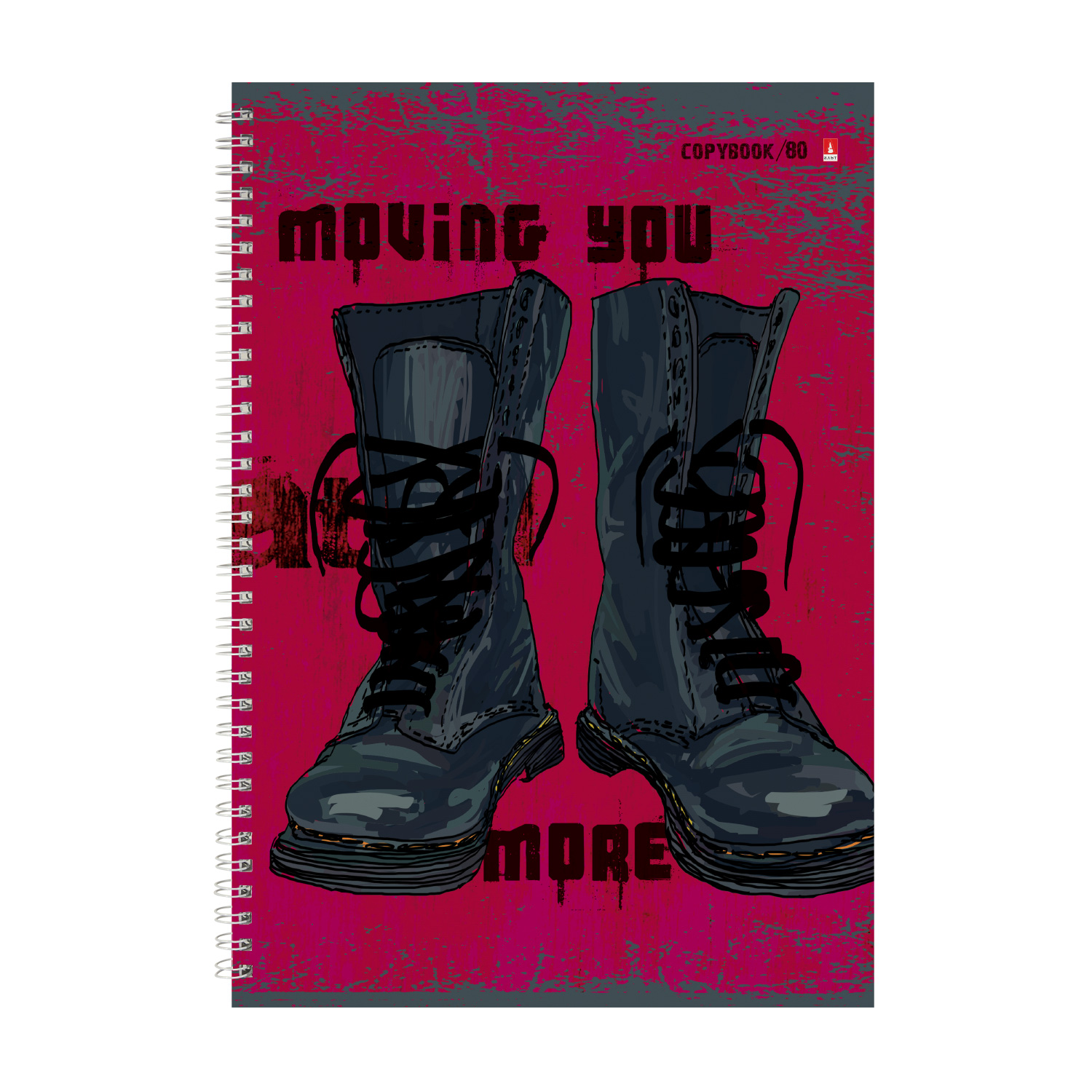 ТЕТРАДЬ 80Л. А4 ГР. "BOOTS" 3 ВИДА ТЕТРАДЬ 80Л. А4 ГР. "BOOTS" 3 ВИДА