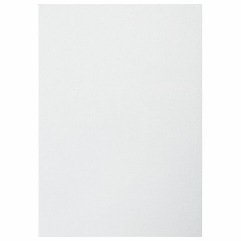 Картон белый А4 немелованный, 200 листов, в коробе, BRAUBERG, 210х297 мм, 116633