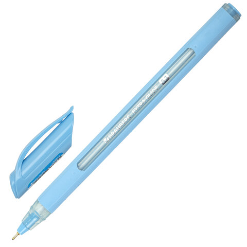 Ручка шариковая масляная BRAUBERG "Extra Glide Soft Pastel", СИНЯЯ, Ручка шариковая масляная BRAUBERG "Extra Glide Soft Pastel", СИНЯЯ,