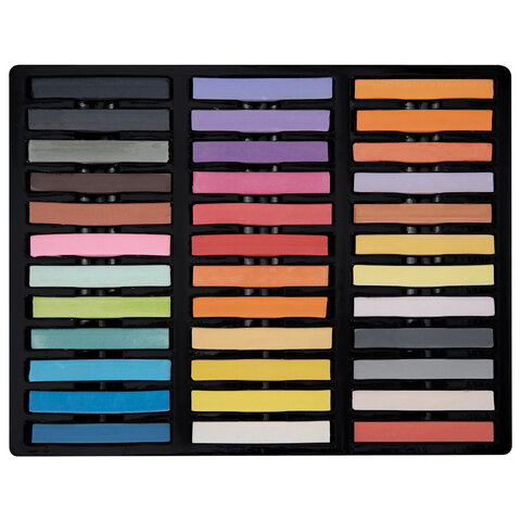 Пастель сухая художественная BRAUBERG ART CLASSIC, 36 цветов, квадратное Пастель сухая художественная BRAUBERG ART CLASSIC, 36 цветов, квадратное