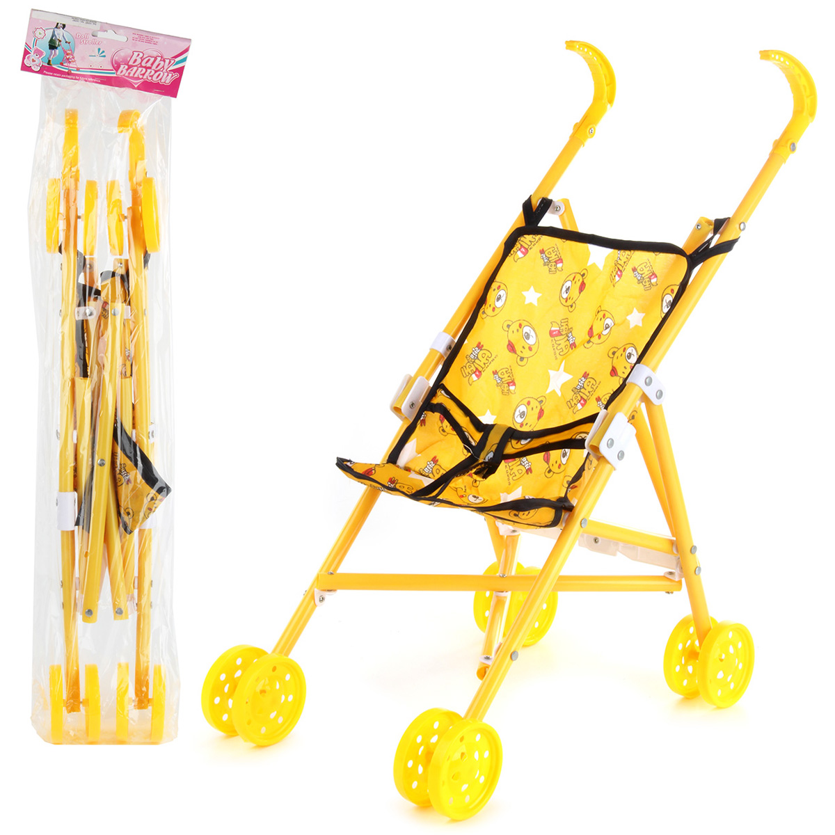 Коляска для кукол, пластик Коляска для кукол, пластик