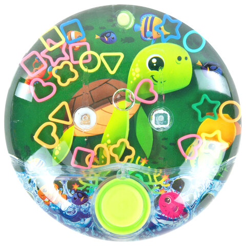 Водная игра ПОДВОДНЫЙ МИР, 10х10 см, колечки, ассорти, 4 вида, JOLLY JOT (ДЖОЛЛИ Водная игра ПОДВОДНЫЙ МИР, 10х10 см, колечки, ассорти, 4 вида, JOLLY JOT (ДЖОЛЛИ