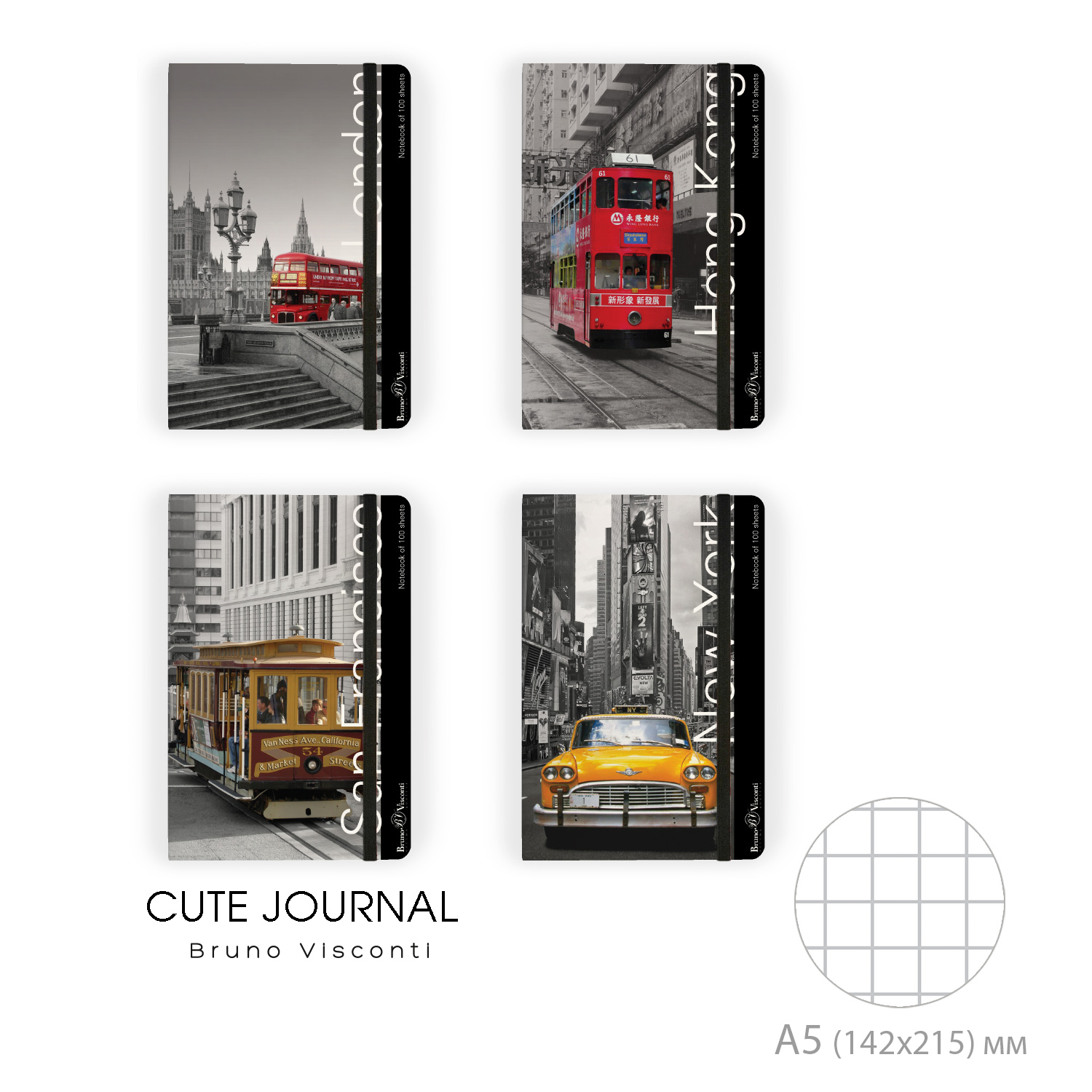 ЗАПИСНАЯ КНИЖКА "MEGAPOLIS JOURNAL" А5, 100Л. ГОРИЗОНТАЛЬНЫЙ НА ЗАПИСНАЯ КНИЖКА "MEGAPOLIS JOURNAL" А5, 100Л. ГОРИЗОНТАЛЬНЫЙ НА