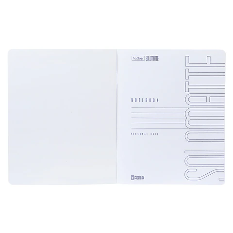 Тетрадь А5, 48 л., HATBER, скоба, клетка, Soft-touch ламинация, СОЛО Тетрадь А5, 48 л., HATBER, скоба, клетка, Soft-touch ламинация, СОЛО