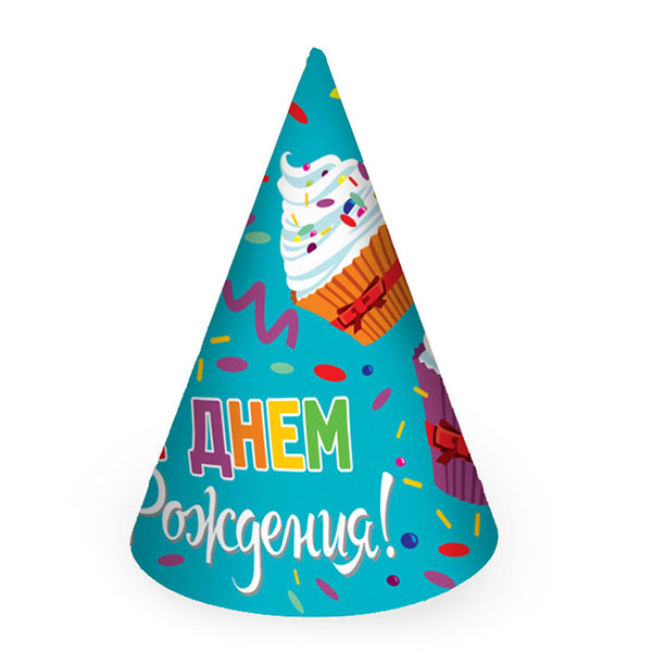 Колпачок Капкейки 6 штук Колпачок Капкейки 6 штук