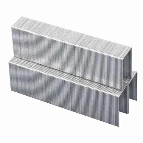 Скобы для степлера BRAUBERG, №23/20, 1000 штук, СВЕРХПРОЧНЫЕ, от 90 до 160