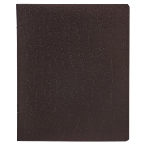 Тетрадь А5, 96 л., HATBER, скоба, клетка, soft-touch ламинация, тиснение КРОКО, Тетрадь А5, 96 л., HATBER, скоба, клетка, soft-touch ламинация, тиснение КРОКО,