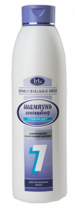 Iris Профи Шампунь №7 Стойкий цвет для окраш. 1л/6 Iris Профи Шампунь №7 Стойкий цвет для окраш. 1л/6