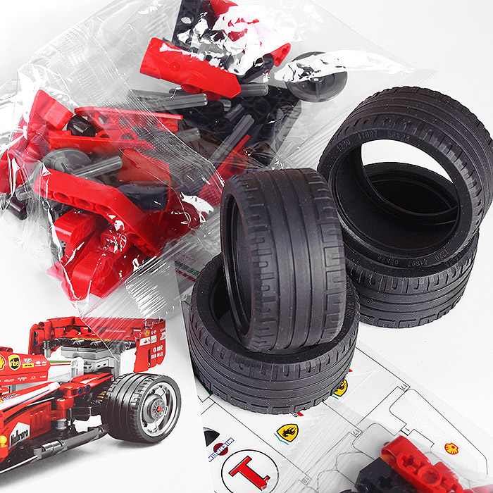 Конструктор "FRR-F1" / 701000 585 деталей электромеханический с ДУ Конструктор "FRR-F1" / 701000 585 деталей электромеханический с ДУ