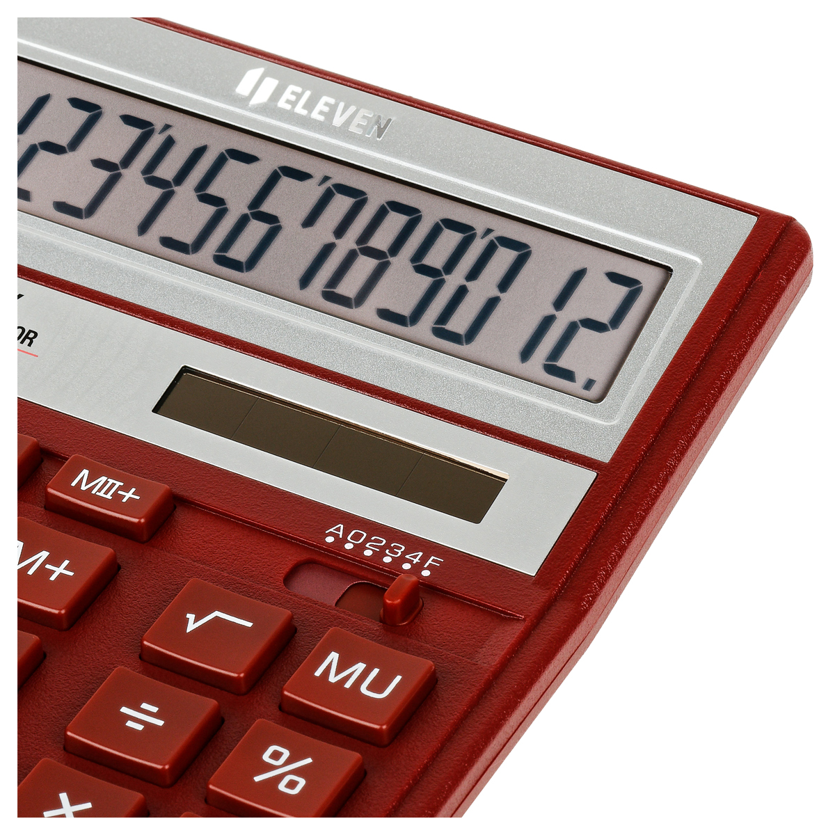 Калькулятор настольный Eleven SDC-888X-RD, 12 разрядов, двойное питание, Калькулятор настольный Eleven SDC-888X-RD, 12 разрядов, двойное питание,