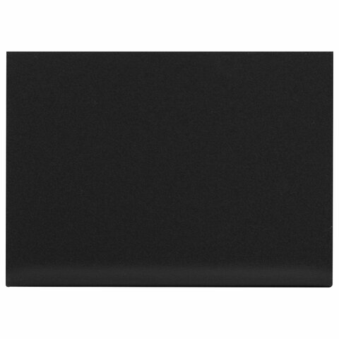 Ценник L-образный для мелового маркера A6 (10,5x14,8 см), КОМПЛЕКТ 10 шт,ПВХ,
