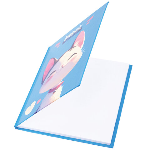 Дневник 1-4 класс 48 л., твердый, ЮНЛАНДИЯ, глянцевая ламинация, с подсказом,