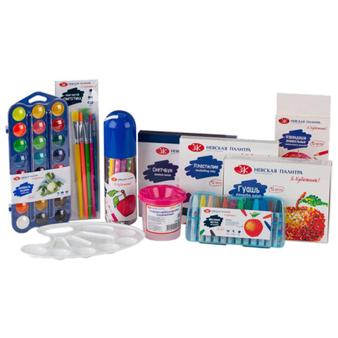 Набор для творчества "Я - художник!", 10 предметов, 238411707 Набор для творчества "Я - художник!", 10 предметов, 238411707