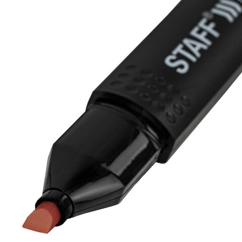 Набор текстовыделителей STAFF "Basic Budget HL-02P", 6 ЦВЕТОВ, Набор текстовыделителей STAFF "Basic Budget HL-02P", 6 ЦВЕТОВ,
