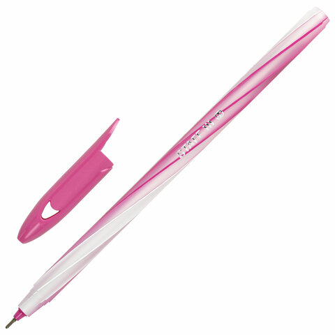 Ручка шариковая STAFF "CANDY PASTEL", синяя, ВЫГОДНЫЙ КОМПЛЕКТ 50 шт.,