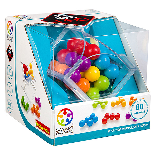 Логическая игра Bondibon IQ-Куб PRO, арт. SG413 RU. Логическая игра Bondibon IQ-Куб PRO, арт. SG413 RU.