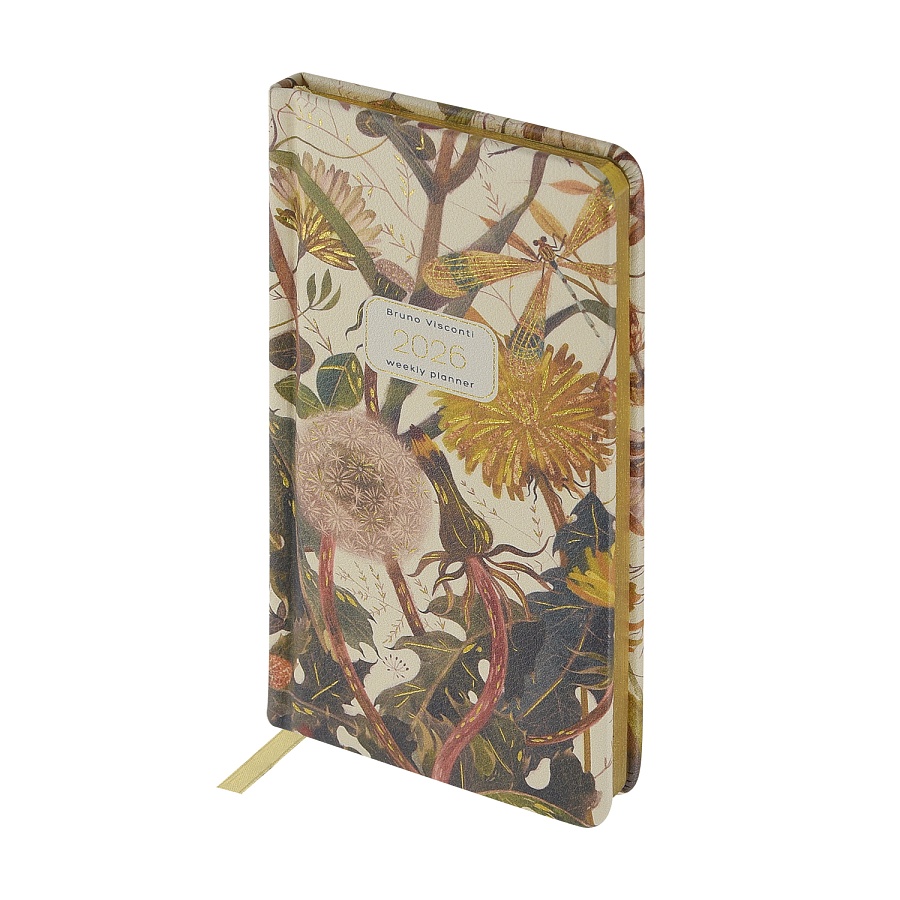 ЕЖЕНЕДЕЛЬНИК А6 ДАТИРОВАННЫЙ "FLORA. Summer Greens" 2026 ЕЖЕНЕДЕЛЬНИК А6 ДАТИРОВАННЫЙ "FLORA. Summer Greens" 2026