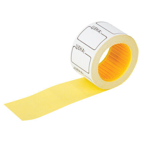 Ценник средний "Цена" 35х25 мм белый, самоклеящийся, КОМПЛЕКТ 5 Ценник средний "Цена" 35х25 мм белый, самоклеящийся, КОМПЛЕКТ 5