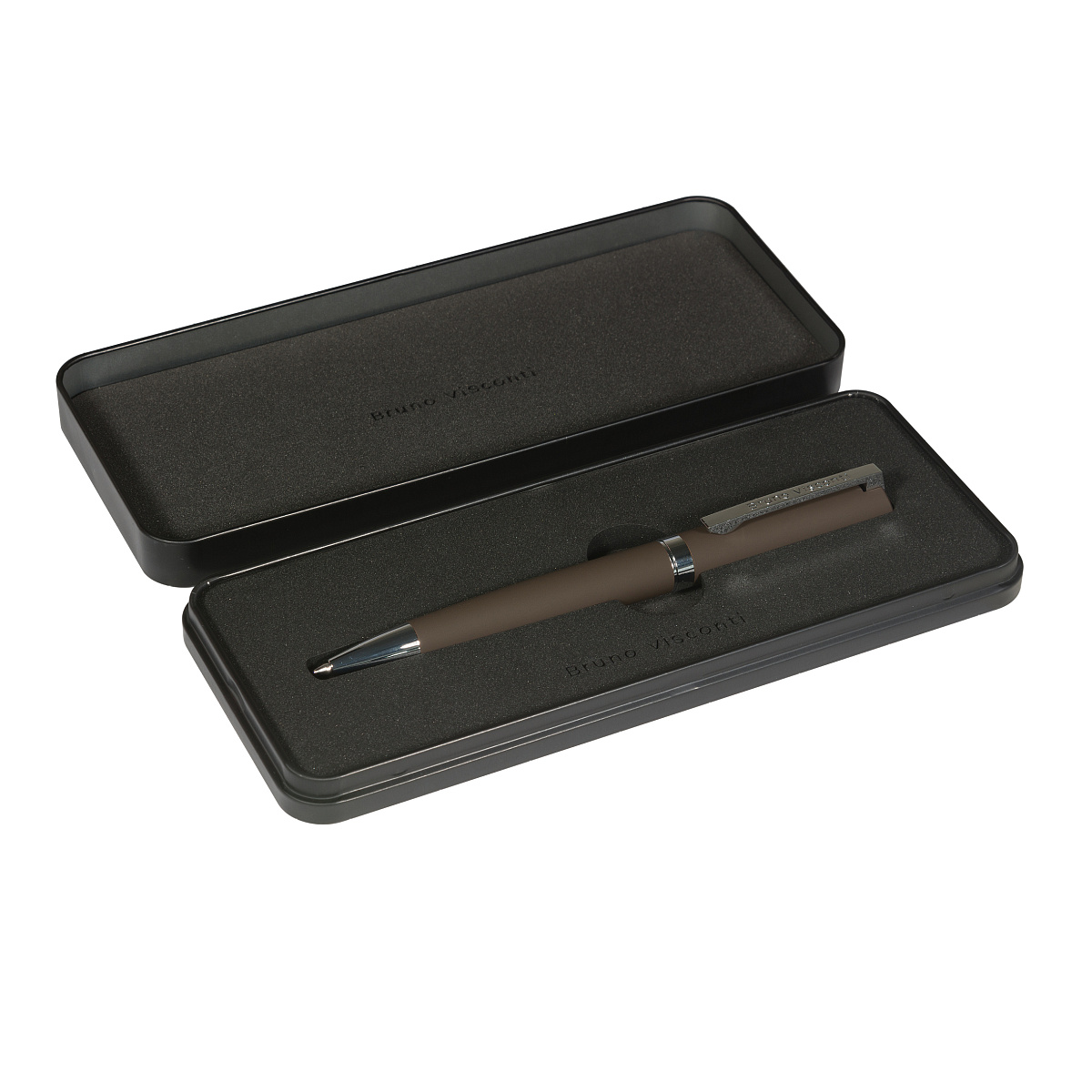 РУЧКА "MILANO" В БОЛЬШОМ МЕТАЛЛ. PREMIUM ФУТЛЯРЕ, 1.0 ММ, СИНЯЯ РУЧКА "MILANO" В БОЛЬШОМ МЕТАЛЛ. PREMIUM ФУТЛЯРЕ, 1.0 ММ, СИНЯЯ