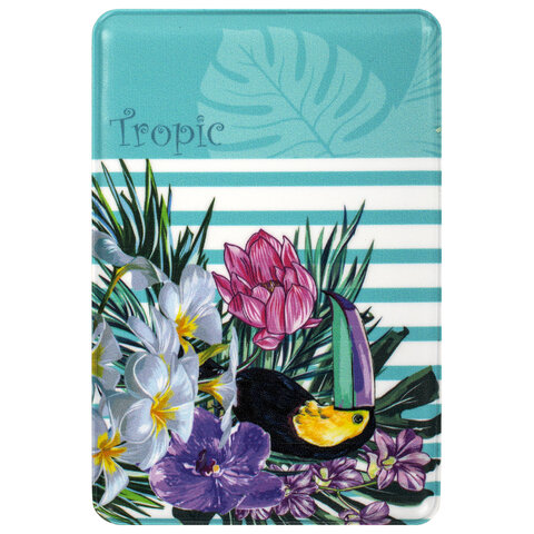 Обложка-карман для проездных документов, карт, пропусков "Tropic", Обложка-карман для проездных документов, карт, пропусков "Tropic",