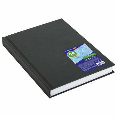 Скетчбук, белая бумага 150 г/м2, 148х210 мм, 64 л., книжный твердый переплет, Скетчбук, белая бумага 150 г/м2, 148х210 мм, 64 л., книжный твердый переплет,
