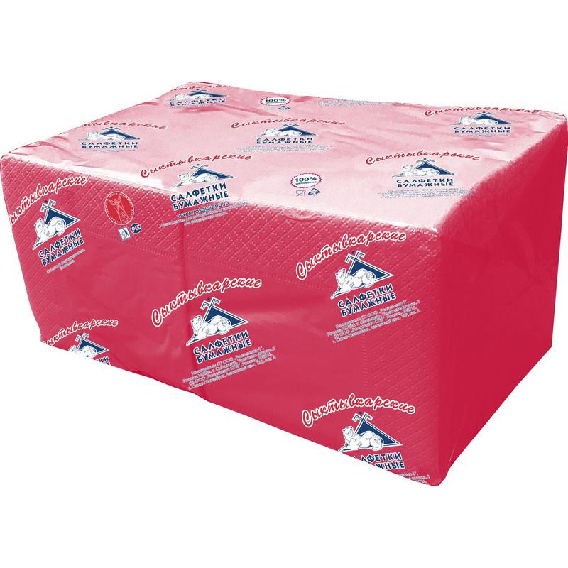 Салфетки Profi Pack 2 сл. 24х24 красные 250 шт./уп. Салфетки Profi Pack 2 сл. 24х24 красные 250 шт./уп.