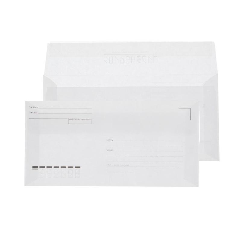 Конверт Куда-Кому Е65 стрип Attache Economy 80 гр 110х220 1000шт/кор Конверт Куда-Кому Е65 стрип Attache Economy 80 гр 110х220 1000шт/кор
