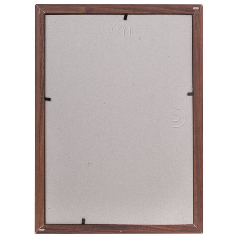 Рамка деревянная 21х30 см с акриловым стеклом, небьющаяся, багет 17 мм, мокко, Рамка деревянная 21х30 см с акриловым стеклом, небьющаяся, багет 17 мм, мокко,