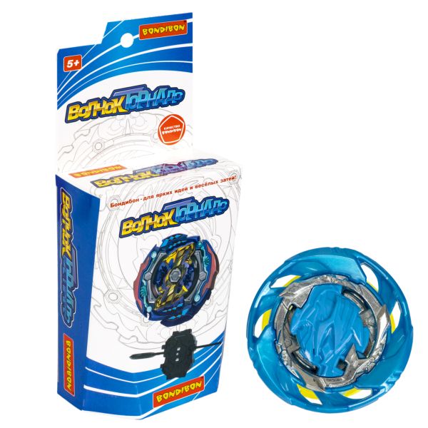 Волчок Bondibon Торнадо Воздушный Рыцарь, арт. GFive B-130 Волчок Bondibon Торнадо Воздушный Рыцарь, арт. GFive B-130