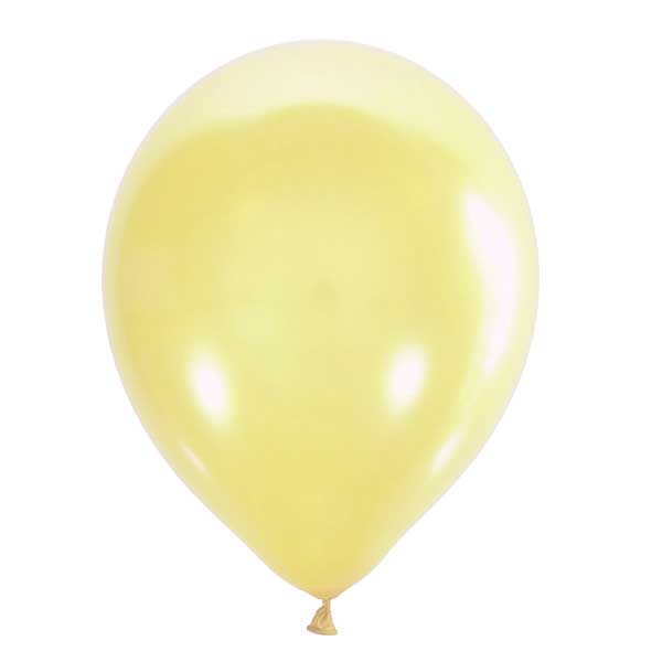 5"/13см Металлик LEMON YELLOW 034 100шт 5"/13см Металлик LEMON YELLOW 034 100шт