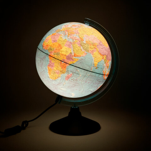 Глобус интерактивный + очки VR, политический, GLOBEN, 25 см с подсветкой, Глобус интерактивный + очки VR, политический, GLOBEN, 25 см с подсветкой,