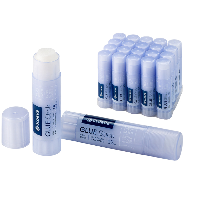 Клей-карандаш Globus "Стандарт", 15г. Клей-карандаш Globus "Стандарт", 15г.