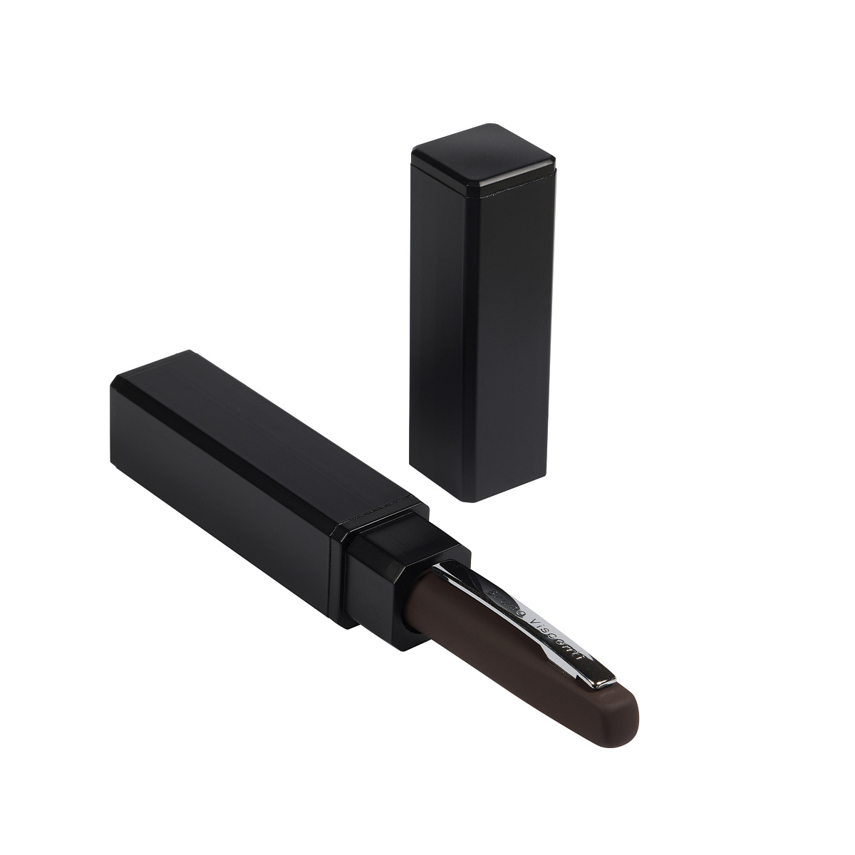 РУЧКА "PORTOFINO" В ТУБУСЕ ПРЯМОУГОЛЬНОЙ ФОРМЫ, 1,0 ММ, СИНЯЯ (корпус