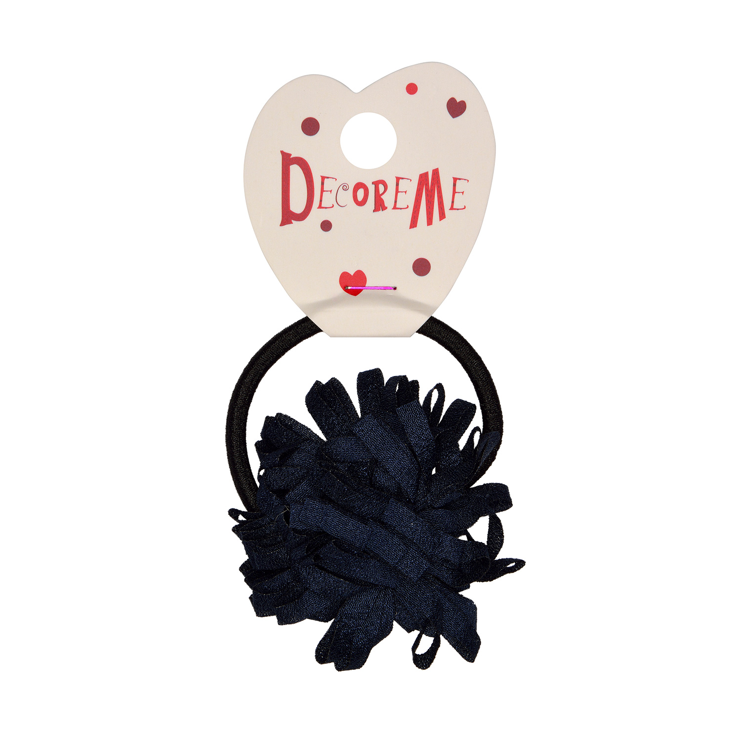 РЕЗИНКА ДЛЯ ВОЛОС "ТЕМНО-СИНЯЯ ХРИЗАНТЕМА" 1 ШТ, 1 ВИД РЕЗИНКА ДЛЯ ВОЛОС "ТЕМНО-СИНЯЯ ХРИЗАНТЕМА" 1 ШТ, 1 ВИД