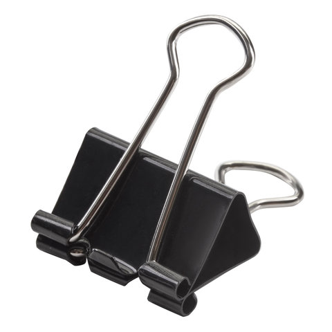 Зажимы для бумаг BRAUBERG, КОМПЛЕКТ 12 шт., 25 мм, на 100 листов, черные, Зажимы для бумаг BRAUBERG, КОМПЛЕКТ 12 шт., 25 мм, на 100 листов, черные,