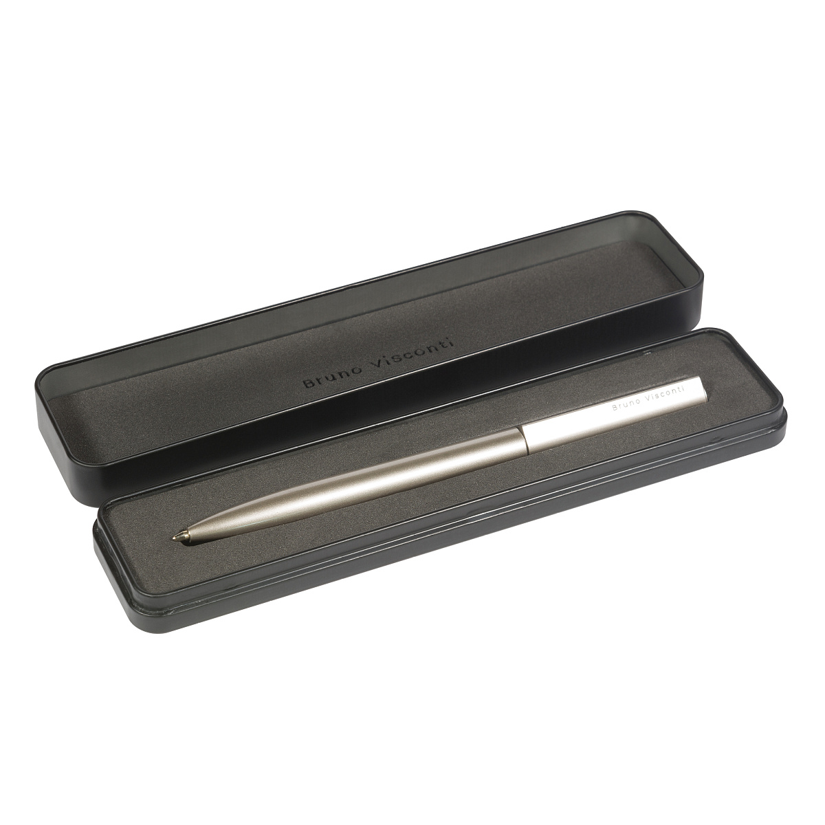 РУЧКА "TORINO" В МЕТАЛЛИЧЕСКОМ PREMIUM ФУТЛЯРЕ, 1,0 ММ, СИНЯЯ (корпус