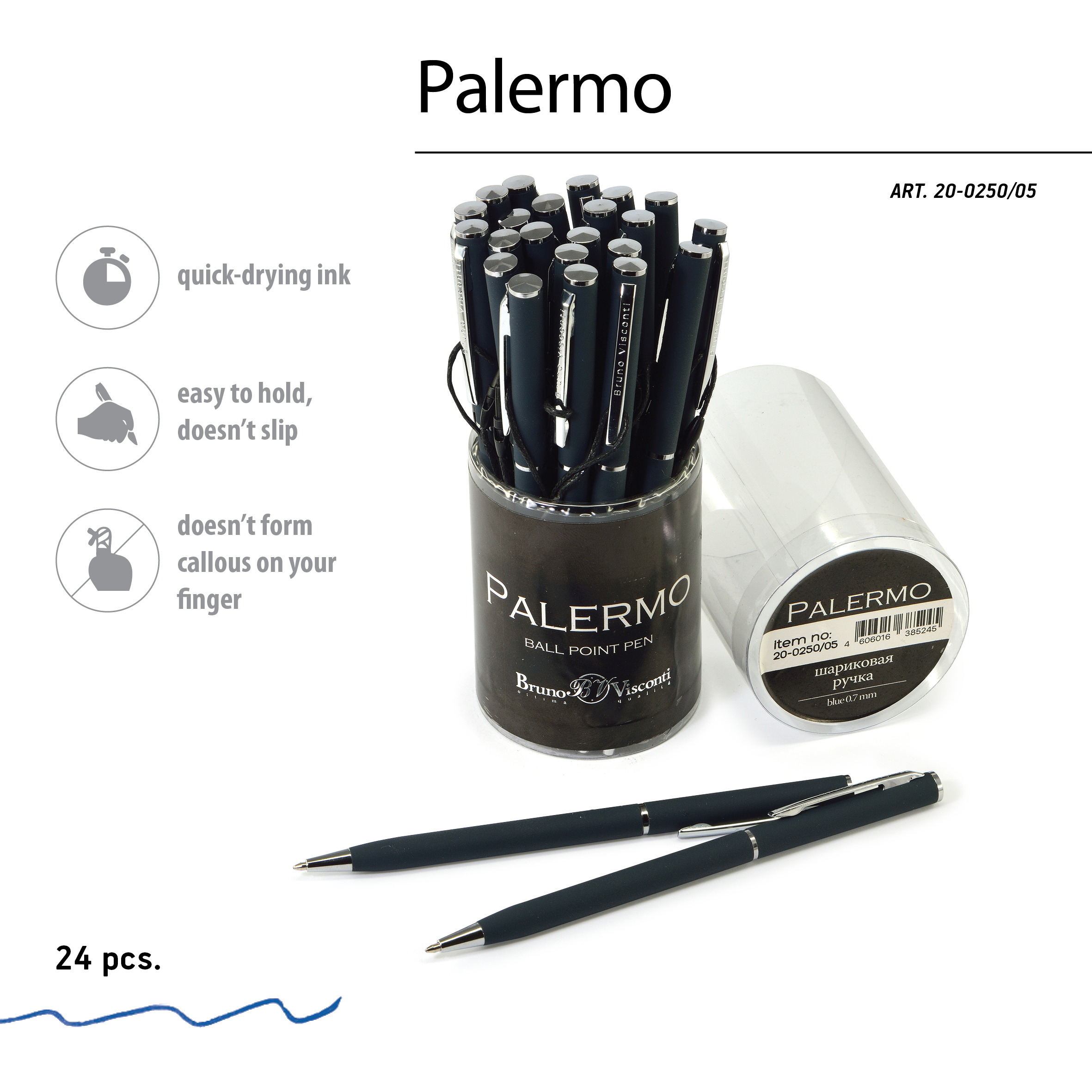 РУЧКА "PALERMO" ШАРИКОВАЯ АВТОМАТИЧЕСКАЯ, СИНЕ-ЧЕРНЫЙ МЕТАЛЛИЧЕСКИЙ РУЧКА "PALERMO" ШАРИКОВАЯ АВТОМАТИЧЕСКАЯ, СИНЕ-ЧЕРНЫЙ МЕТАЛЛИЧЕСКИЙ