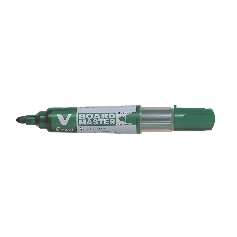 Маркер Для досок PILOT WBMA-VBM-M-BG зеленый 1-3мм. штр. 4902505355790 Маркер Для досок PILOT WBMA-VBM-M-BG зеленый 1-3мм. штр. 4902505355790