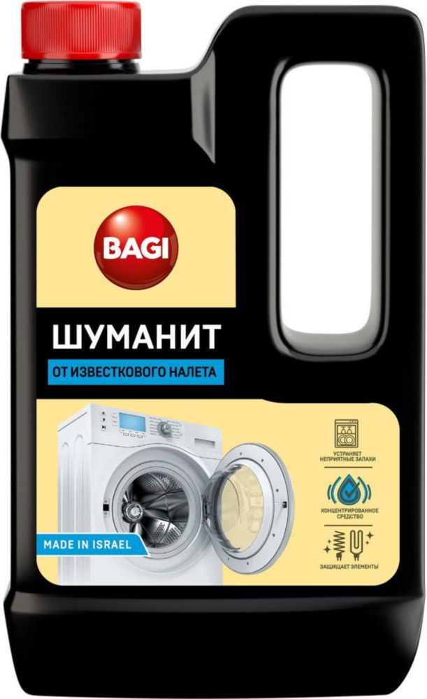 Bagi Шуманит 550мл для удаления известкового налета Bagi Шуманит 550мл для удаления известкового налета