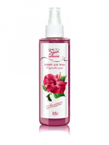 Iris Phyto Spa Collection Спрей для тела СУДАНСКАЯ РОЗА 200мл/24шт Iris Phyto Spa Collection Спрей для тела СУДАНСКАЯ РОЗА 200мл/24шт