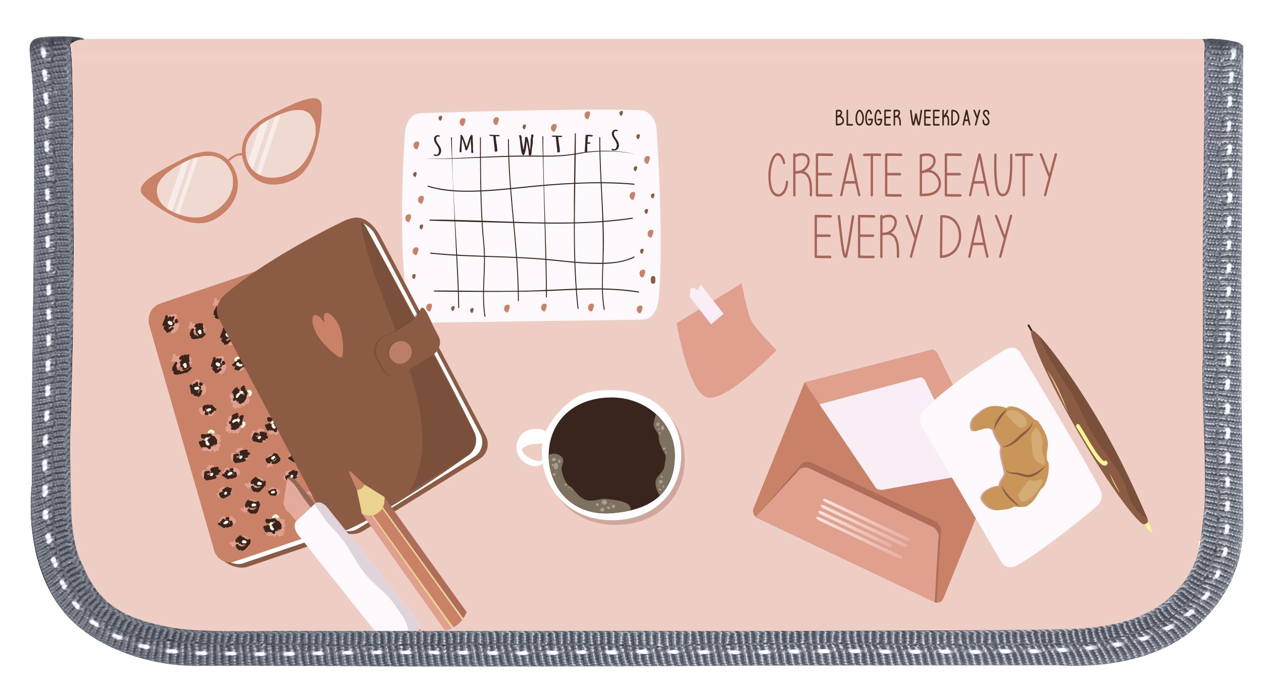 Пенал 1 секционный сред. Schoolformat ЖИЗНЬ БЛОГЕРА 190х90х20 картон молния Пенал 1 секционный сред. Schoolformat ЖИЗНЬ БЛОГЕРА 190х90х20 картон молния