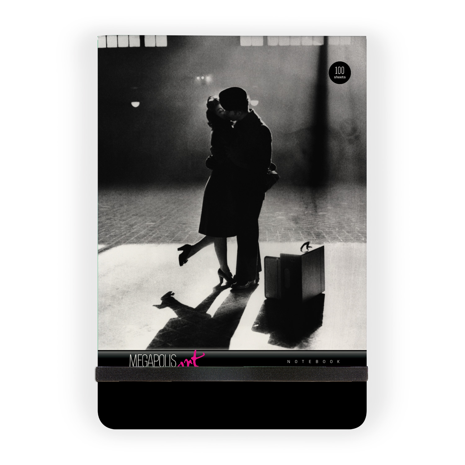 "MEGAPOLIS JOURNAL" А5, 100 Л. ВЕРТИКАЛЬНЫЙ НА РЕЗИНКЕ (СТОП-КАДР) 4 "MEGAPOLIS JOURNAL" А5, 100 Л. ВЕРТИКАЛЬНЫЙ НА РЕЗИНКЕ (СТОП-КАДР) 4