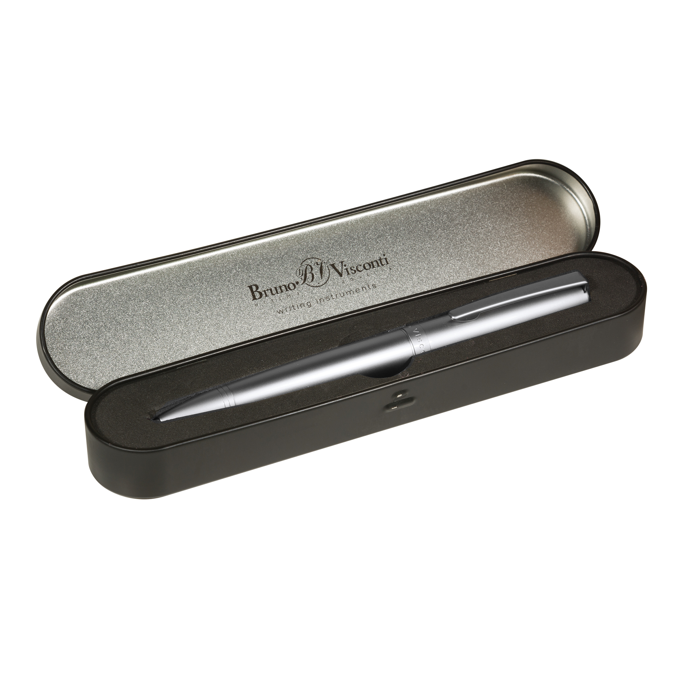 РУЧКА "SORRENTO" ШАРИКОВАЯ, В МЕТАЛЛИЧЕСКОМ ФУТЛЯРЕ, 1.0 ММ, СИНЯЯ РУЧКА "SORRENTO" ШАРИКОВАЯ, В МЕТАЛЛИЧЕСКОМ ФУТЛЯРЕ, 1.0 ММ, СИНЯЯ