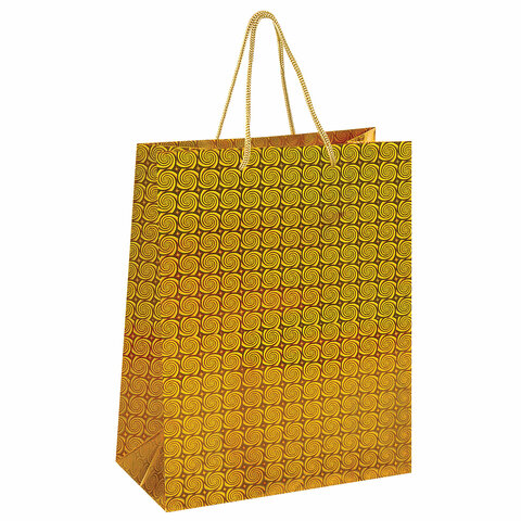 Пакет подарочный 26x12,7x32,4 см, ЗОЛОТАЯ СКАЗКА голография, ассорти 4 цвета, Пакет подарочный 26x12,7x32,4 см, ЗОЛОТАЯ СКАЗКА голография, ассорти 4 цвета,