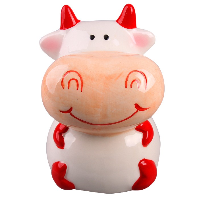 Копилка сувенирная "Коровка" Копилка сувенирная "Коровка"