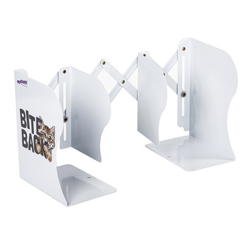 Подставка-держатель для книг и учебников ЮНЛАНДИЯ "Bite Back",