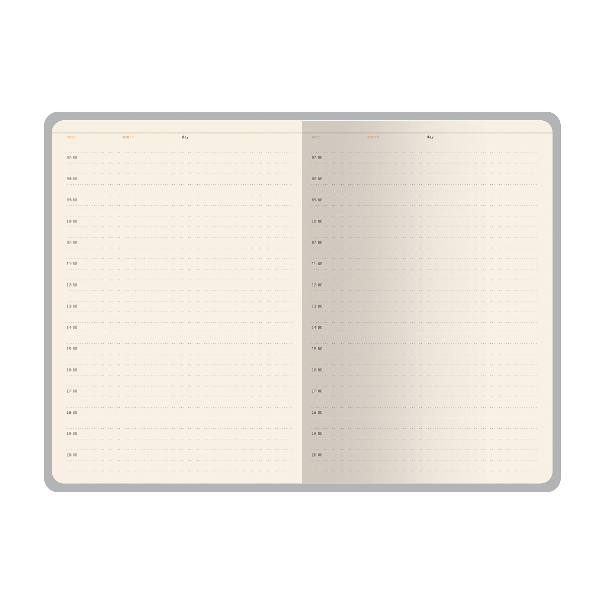 НАБОР ПОДАРОЧНЫЙ А5 "BOSFORO" (ОРАНЖЕВЫЙ ЕЖЕДНЕВНИК И РУЧКА)