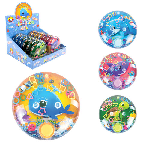 Водная игра ПОДВОДНЫЙ МИР, 10х10 см, колечки, ассорти, 4 вида, JOLLY JOT (ДЖОЛЛИ Водная игра ПОДВОДНЫЙ МИР, 10х10 см, колечки, ассорти, 4 вида, JOLLY JOT (ДЖОЛЛИ