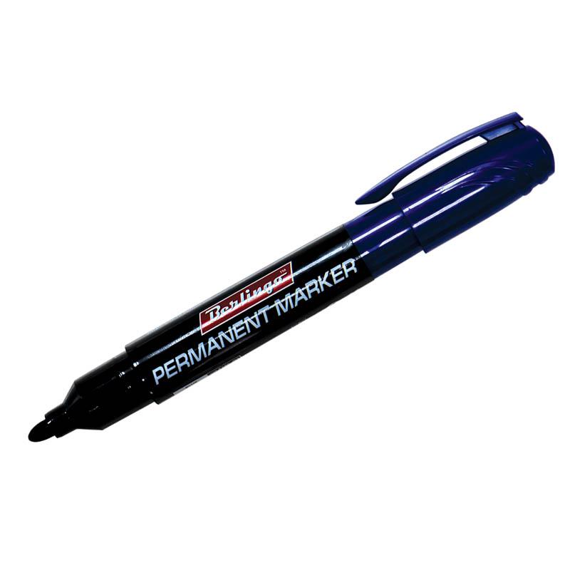 Маркер перманентный синий, пулевидный, 2мм: PM6103 штр.: 4260107452959 Маркер перманентный синий, пулевидный, 2мм: PM6103 штр.: 4260107452959