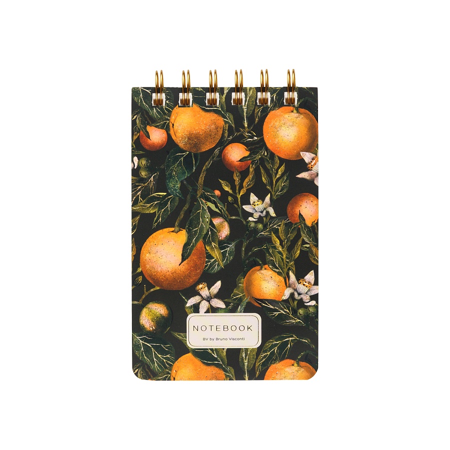 БЛОКНОТ НА ГРЕБНЕ «CUTE JOURNAL» A6-, BV, 100 Л. "ФЛОРА.РАЙСКИЕ БЛОКНОТ НА ГРЕБНЕ «CUTE JOURNAL» A6-, BV, 100 Л. "ФЛОРА.РАЙСКИЕ